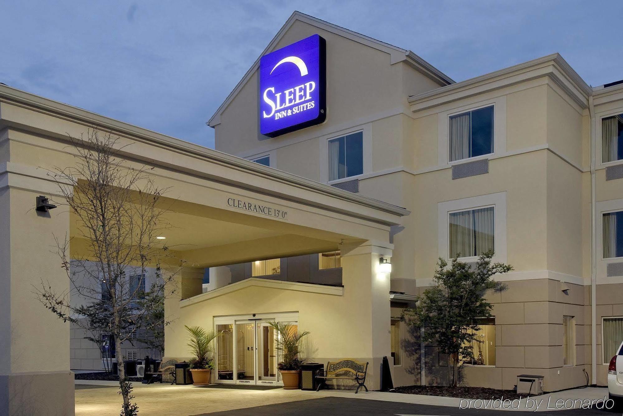 Sleep Inn & Suites University-Shands Gainesville Dış mekan fotoğraf